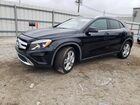 2016 Mercedes-benz Gla 250 Black vin: WDCTG4EB5GJ256868