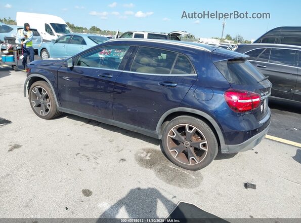 WDCTG4EB6KU001671 2019 MERCEDES-BENZ GLA 250 Black Задня ліва чверть