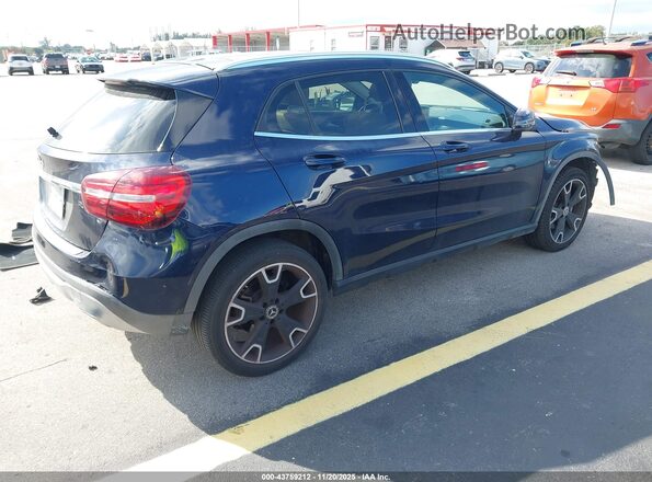 WDCTG4EB6KU001671 2019 MERCEDES-BENZ GLA 250 Black Задня права чверть