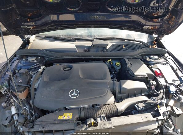 WDCTG4EB6KU001671 2019 MERCEDES-BENZ GLA 250 Black Вид ззаду