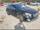 2019 Mercedes-benz Gla 250   Черный vin: WDCTG4EB7KU017698
