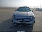 2016 Mercedes-benz Gla 250   Silver vin: WDCTG4EB8GJ230331