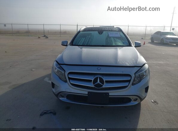 WDCTG4EB8GJ230331 2016 MERCEDES-BENZ GLA 250 Silver Вид щитка приладів