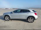 2016 Mercedes-benz Gla 250   Silver vin: WDCTG4EB8GJ230331