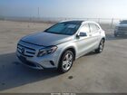 2016 Mercedes-benz Gla 250   Silver vin: WDCTG4EB8GJ230331