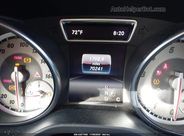 WDCTG4EB8GJ230331 2016 MERCEDES-BENZ GLA 250 Silver Вид задніх сидінь