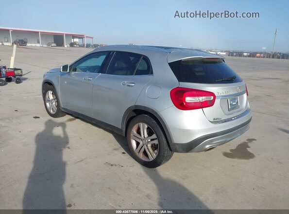 WDCTG4EB8GJ230331 2016 MERCEDES-BENZ GLA 250 Silver Задня ліва чверть