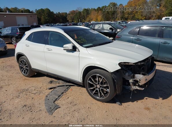 WDCTG4EB8GJ270800 2016 MERCEDES-BENZ GLA 250 White წინა მარჯვენა