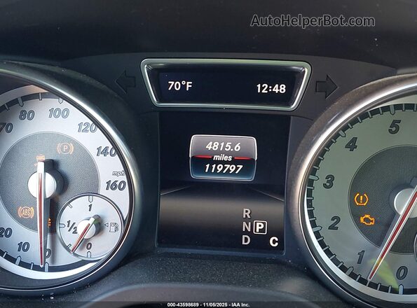 WDCTG4EB8GJ270800 2016 MERCEDES-BENZ GLA 250 White 