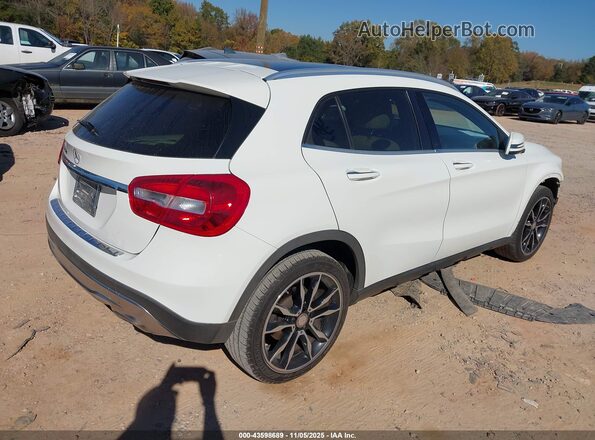 WDCTG4EB8GJ270800 2016 MERCEDES-BENZ GLA 250 White უკანა მარჯვენა