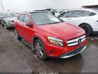 2017 Mercedes-benz Gla 250   Red vin: WDCTG4EB9HJ299904