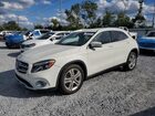 2018 Mercedes-benz Gla 250 White vin: WDCTG4EB9JJ417231
