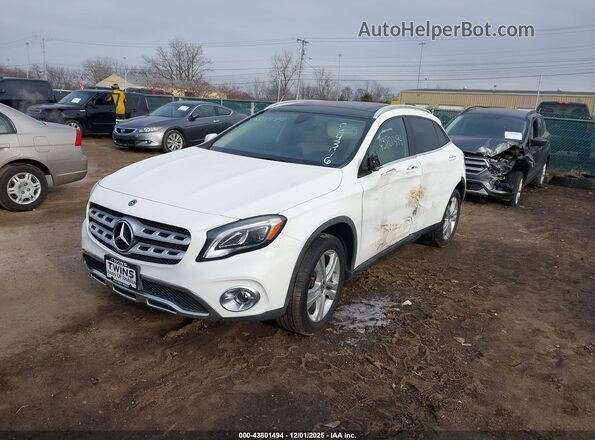WDCTG4GB2LU024346 2020 MERCEDES-BENZ GLA 250 Black Vista tres cuartos delantera izquierda
