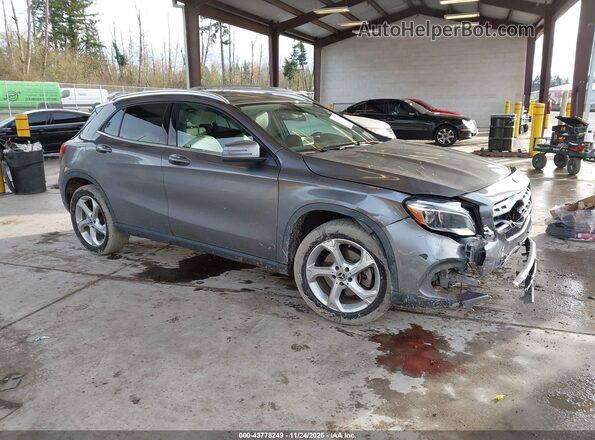 WDCTG4GB4LJ681148 2020 MERCEDES-BENZ GLA 250 Gray Front right