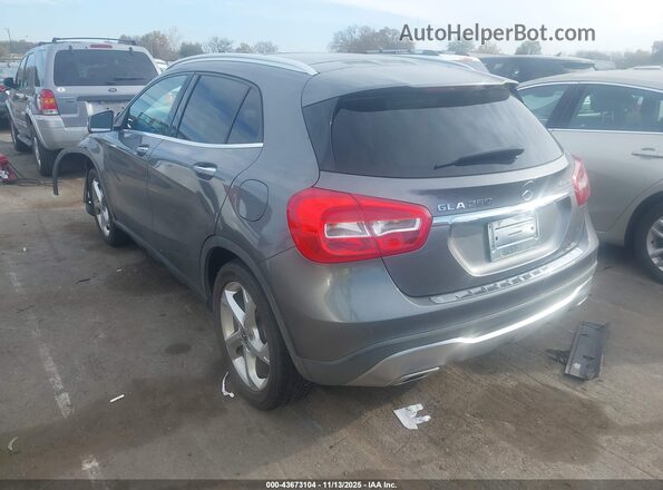 WDCTG4GB9LJ673126 2020 MERCEDES-BENZ GLA 250 Gray Задня ліва чверть