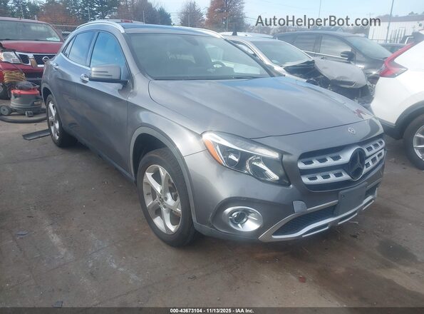 WDCTG4GB9LJ673126 2020 MERCEDES-BENZ GLA 250 Gray Передня права чверть