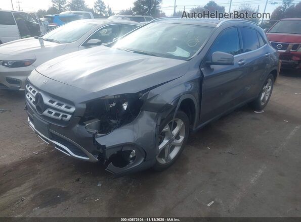 WDCTG4GB9LJ673126 2020 MERCEDES-BENZ GLA 250 Gray Передня ліва чверть