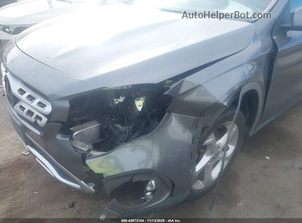 WDCTG4GB9LJ673126 2020 MERCEDES-BENZ GLA 250 Gray Вид спереду