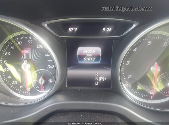 WDCTG4GB9LJ673126 2020 MERCEDES-BENZ GLA 250 Gray Вид задніх сидінь
