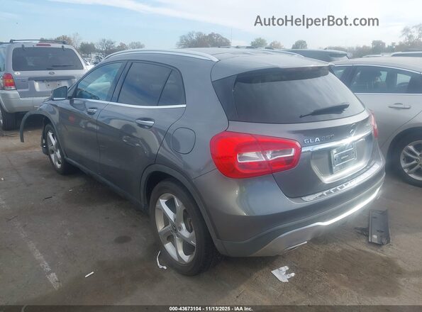 WDCTG4GB9LJ673126 2020 MERCEDES-BENZ GLA 250 Gray Панорамний вид салону 360°