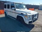 2016 Mercedes-benz G 550 4matic White vin: WDCYC3KF2GX247111
