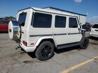 2016 Mercedes-benz G 550 Белый vin: WDCYC3KF9GX255304