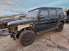 2019 Mercedes-benz G 550 Black vin: WDCYC6BJ2KX308813