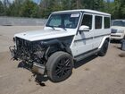 2017 Mercedes-benz G 63 Amg White vin: WDCYC7DF0HX271980