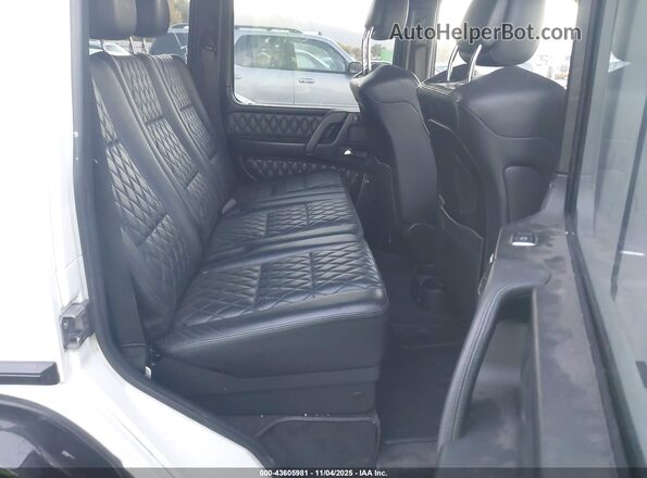 WDCYC7DF0HX280193 2017 MERCEDES-BENZ AMG G 63 Белый Вид наклейки с VIN-кодом