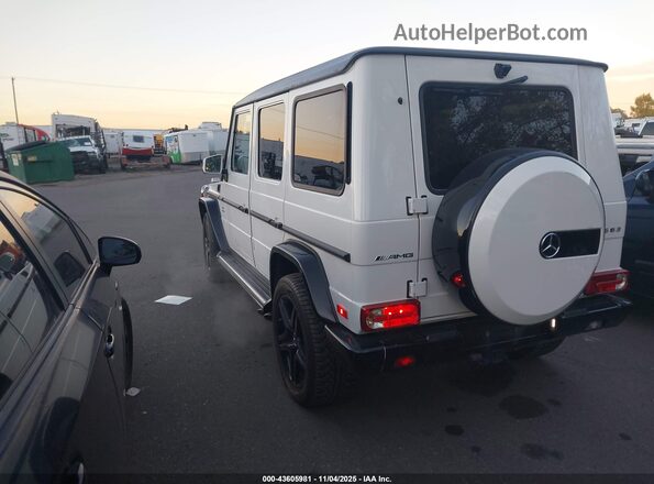 WDCYC7DF0HX280193 2017 MERCEDES-BENZ AMG G 63 Белый Задняя левая четверть