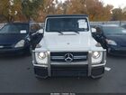 2017 Mercedes-benz Amg G 63 4matic Белый vin: WDCYC7DF0HX280193