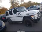 2017 Mercedes-benz Amg G 63 4matic Белый vin: WDCYC7DF0HX280193