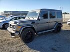 2018 Mercedes-benz G 63 Amg Gray vin: WDCYC7DH8JX295113