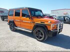 2018 Mercedes-benz Amg G 63 4matic Orange vin: WDCYC7DHXJX288633