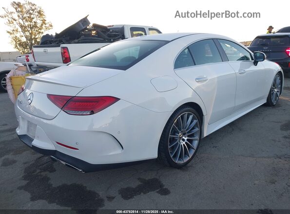 WDD2J5JB0KA027608 2019 MERCEDES-BENZ CLS-CLASS Белый Задняя правая четверть
