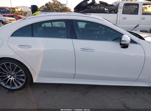 WDD2J5JB0KA027608 2019 MERCEDES-BENZ CLS-CLASS Белый Вид задней части салона