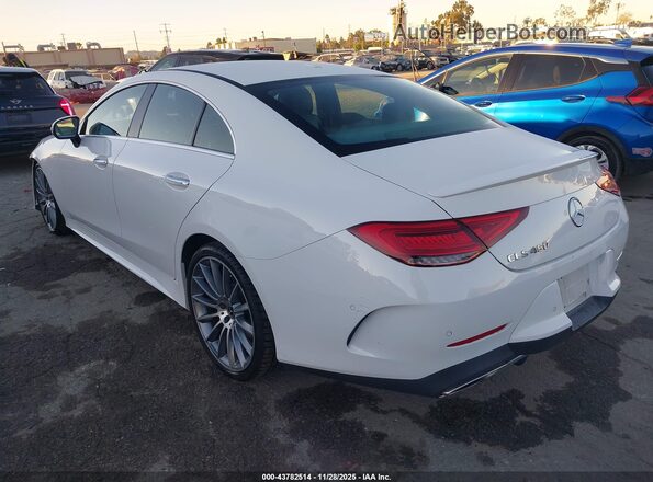 WDD2J5JB0KA027608 2019 MERCEDES-BENZ CLS-CLASS Белый Задняя левая четверть