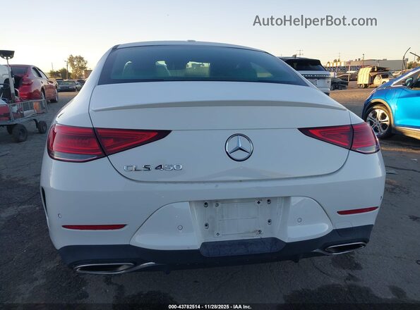 WDD2J5JB0KA027608 2019 MERCEDES-BENZ CLS-CLASS Белый 