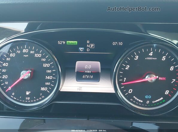 WDD2J5JB0KA027608 2019 MERCEDES-BENZ CLS-CLASS Белый Вид задних сидений