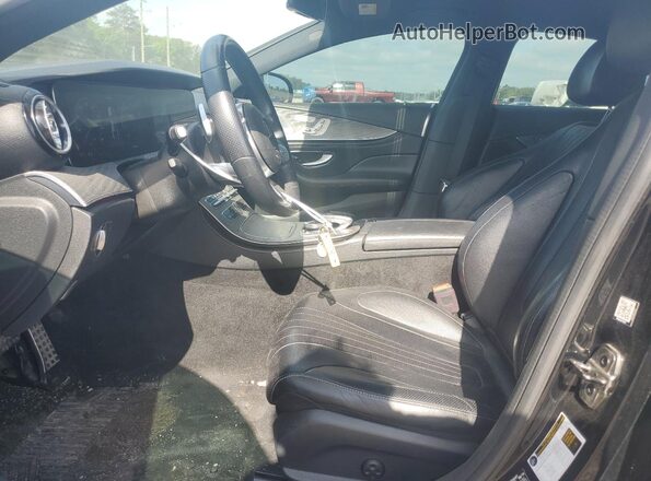 WDD2J5JB3LA050009 2020 MERCEDES-BENZ CLS-CLASS Черный Вид салона спереди