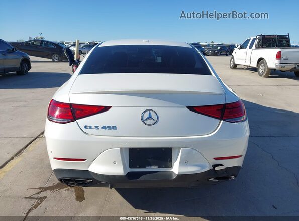 WDD2J5JB7KA037293 2019 MERCEDES-BENZ CLS-CLASS White 