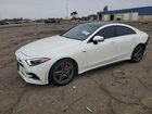 2019 Mercedes-benz Cls 450 4matic Белый vin: WDD2J5KB4KA013287