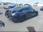 2019 Mercedes-benz Cls 450 4matic Синий vin: WDD2J5KB8KA037267