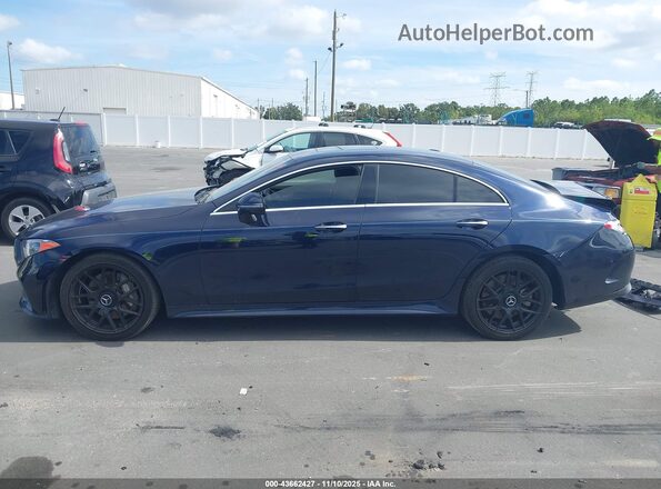 WDD2J5KB8KA037267 2019 MERCEDES-BENZ CLS-CLASS Синий 