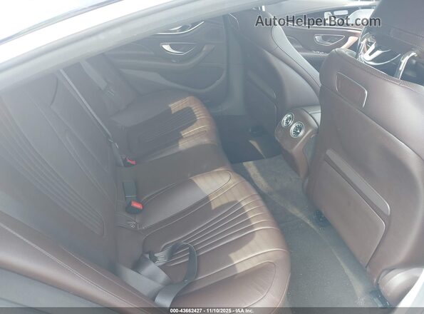 WDD2J5KB8KA037267 2019 MERCEDES-BENZ CLS-CLASS Синий Вид наклейки с VIN-кодом