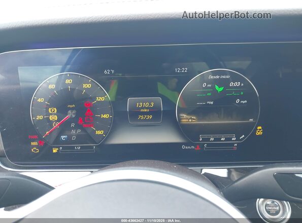 WDD2J5KB8KA037267 2019 MERCEDES-BENZ CLS-CLASS Синий Вид задних сидений