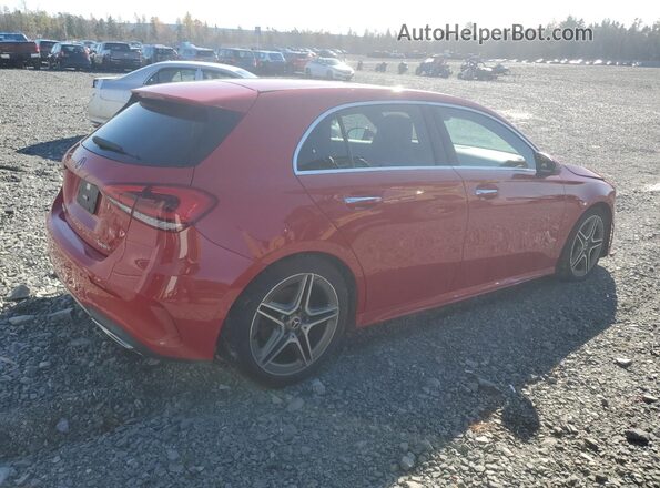 WDD3F4HB5KJ061937 2019 MERCEDES-BENZ A Красный Задняя правая четверть