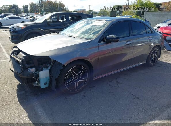 WDD3G4EB3KW002650 2019 MERCEDES-BENZ A 220 Серый Передняя левая четверть