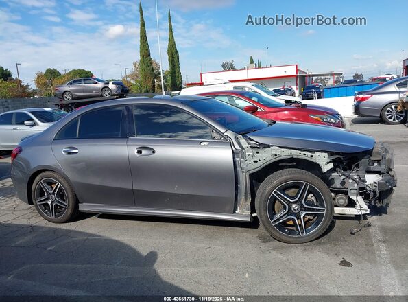 WDD3G4EB3KW002650 2019 MERCEDES-BENZ A 220 Серый Панорамный вид салона 360°