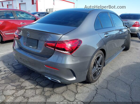 WDD3G4EB3KW002650 2019 MERCEDES-BENZ A 220 Серый Задняя правая четверть